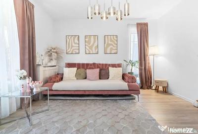 Apartament cu 3 camere decomandat, mobilat în Sud