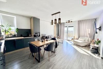 Apartament cu 3 camere decomandat, mobilat în Giroc