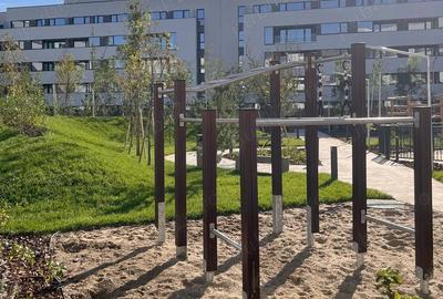 Studio nou 37mp S.utila + Gradina de 19 mp, Nou-Finalizat - langa Mall Colosseum & Lacul Straule?ti - 18