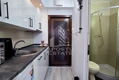 Garsonieră nedecomandată, mobilată în Cetății - 6