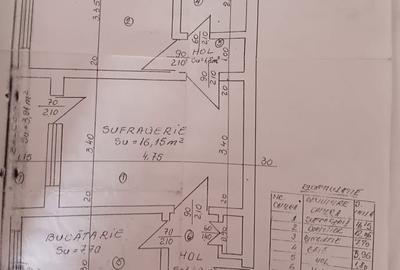 Pascani zona Deal - apartament 2 camere 48 mp, izolat, mobilat si utilat - 8