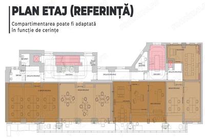 Inchiriere spatii de birouri de la 469 mp - Calea Victoriei - 12