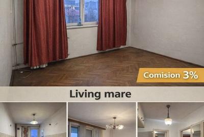 Apartament cu 3 camere în Gara de Nord