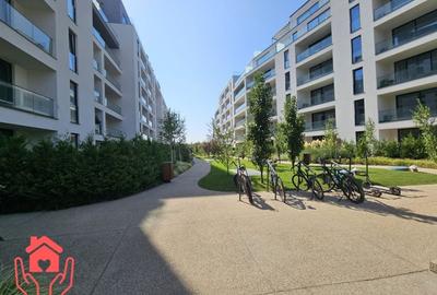 Baneasa Shopping City-3 camere cu gradina 60 mp, complex securizat, loc de joaca - 14