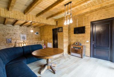 Casa de vacanta sau afacere la cheie in Loc. Nucsoara, jud. - 8