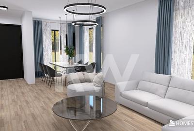 Casa individuala cu vedere spre munte in localitatea Cristian - 4