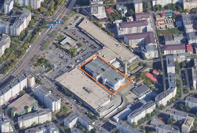 Spațiu comercial, de 2,920 mp, în Dristor