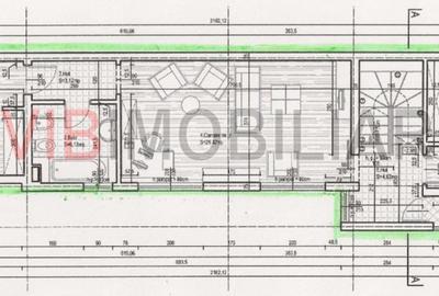 Vila 1Etaj pentru firme/birouri, Foisorul de Foc 4 Camere Moderna, Nemobilata - 15