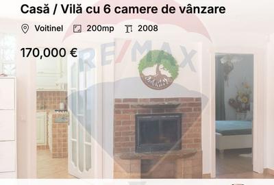 Casa / Vila de vanzare in Voitinel Casa / Vila de vanzare in Voitinel - 18
