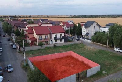 Teren intravilan- 355 mp | intrarea in Glina dinspre Bucuresti, Popesti Leordeni - 2