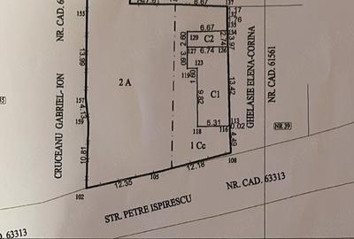 Casă cu Teren 737 Mp în Central - 1