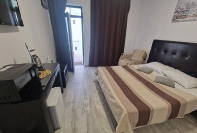 Mamaia Sat - Garsoniera mobilata-utilata,  etaj 1, bloc stradal la Blvd Mamaia - 6