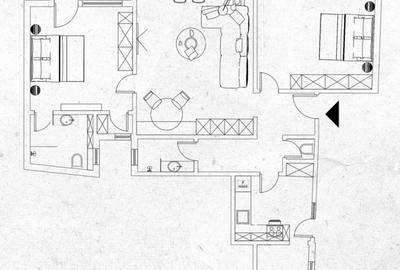 The  Home#55 Ultracentral 3 Camere | 3 Bai | 3 Balcoane RO+EN - 1