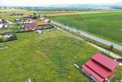 Teren intravilan cu dublu front stradal I Poiana Craitelor I Bod - 3