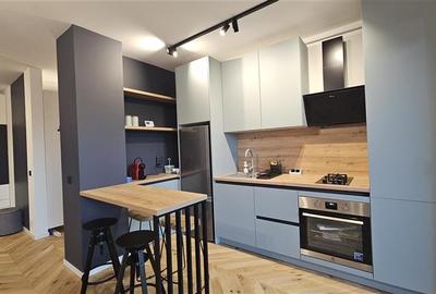 Apartament cu 2 camere semidecomandat, mobilat în Plopilor - 4