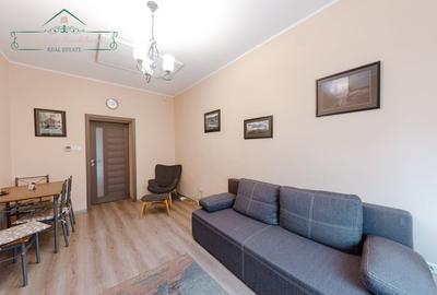Apartament cu 2 camere nedecomandat, mobilat în Pârneava - 2