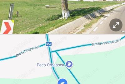 Teren de 2000 mp, în Orbeasca - 3