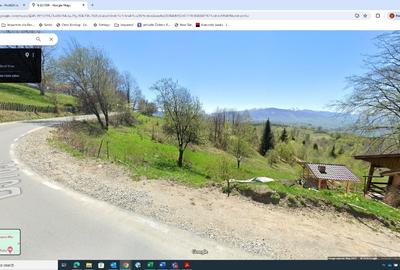 Vand teren intravilan 1000mp in zona turistica Rusu Parang - 2