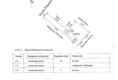 Urziceni str.Plopului 350 mp deschidere 4.5 m - 1