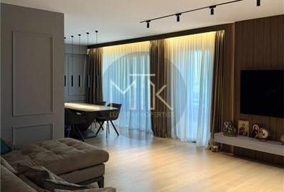 Apartament de lux 3 camere, TERASA 98 MP | mobilat&utilat | Pipera - Rond OMV - 3