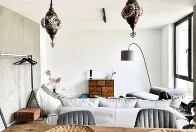 Apartament cu 3 camere semidecomandat, mobilat în Central - 12