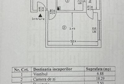 APARTAMENT 2 CAMERE | ETAJ 2 | POSIBILITATE CENTRALA - 14