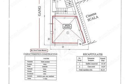 Spațiu comercial, de 245 mp, în Traian - 2