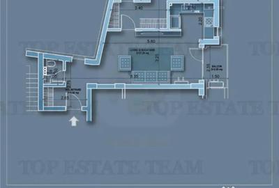 Apartament cu 3 camere decomandat în Eminescu - 1