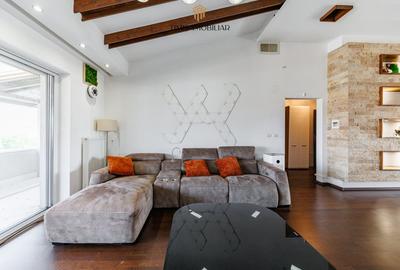 Penthouse 110 mp + 50 mp terase, parcare inclusa - Comision 0% - 7