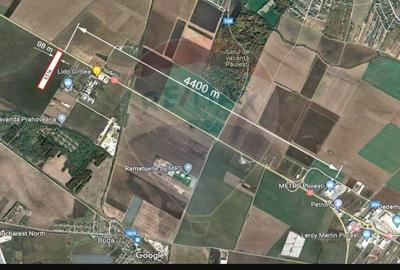 Teren 6.5 ha, deschidere DN1, Paulesti - 2