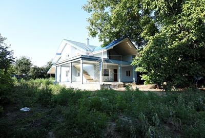 Șerbanesti - strada Siretului - vila la gri - P+M - teren 1.000 mp - 2