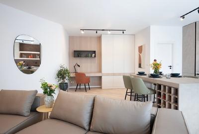 Apartament 4 camere de Lux, totul nou, 88 mp + balcon. Centru/Business Center - 4