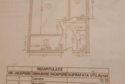 Garsonieră decomandată în Lacul Tei - 1