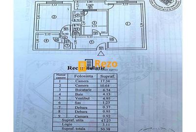 RAHOVEI, CAPORAL PREDA 51 MP ETAJ 5/8 RENOVAT MOBILAT UTILAT, BLOC 1984 - 12