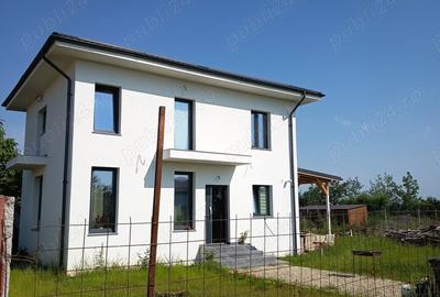 Vand casa p+1+pod 130mp utili 600 mp curte 2balc 3cam terasa mihailesti 15min bucuresti - 4