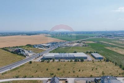 Teren comercial/industrial zona Metro,  DN1 Brasov Ghimbav - 8