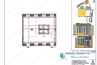 Spațiu comercial, de 143 mp, în Cetății - 3