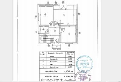Casă individuală cu 7 camere cu Teren 300 Mp în Central - 22