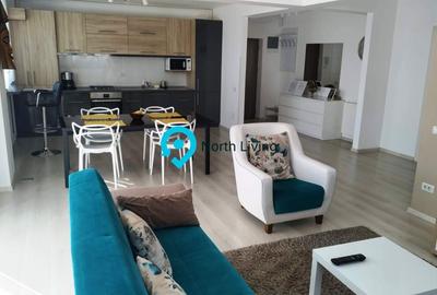Apartament cu 3 camere semidecomandat, mobilat în Sud-Est