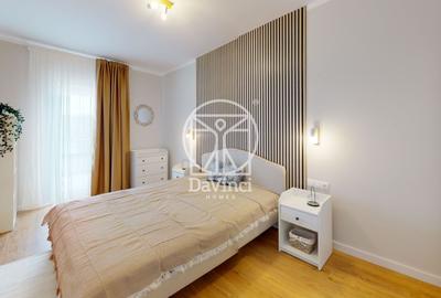 Apartament cu 3 camere semidecomandat, mobilat în Exterior Vest - 1