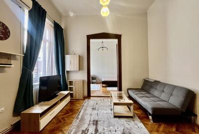 Apartament cu aer nobiliar,  clădire istorică,  zona Unirii - Medicina - 4