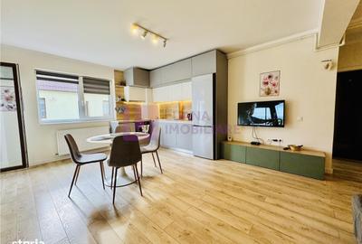 Apartament cu 2 camere, mobilat în Central