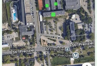 Vand garsoniera ,15 m zona Preciziei ,avand doua iesiri la 5 minute de metrou Preciziei ,tramvaiul 2 - 7