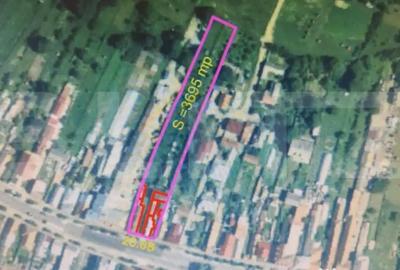 Teren de 3695 mp, în Năsăud
