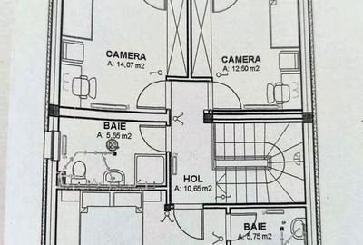 Casă cu 4 camere cu Canalizare în Între Lacuri - 2