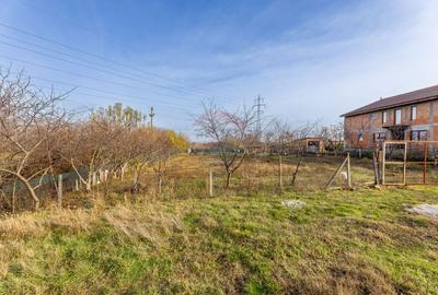 Teren Construcții intravilan de 844 mp, în Poltur - 2