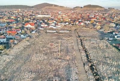 Teren de 19000 mp, în Sânpetru - 2