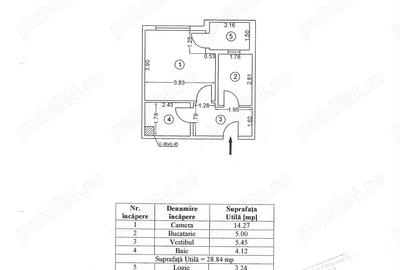 Garsonieră decomandată în Metalurgiei - 4