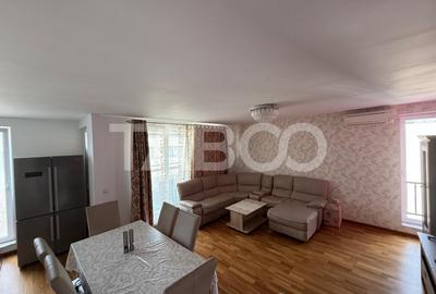 Apartament cu 3 camere semidecomandat, mobilat în Andrei Mureșanu