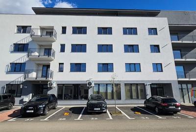 Apartament 2 camere cu curte de 85 mp in complexul Green Garden. - 13